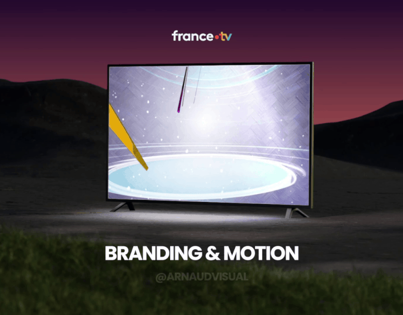 Showreel Arnaud Visual — Branding, Motion Design & Sites Web