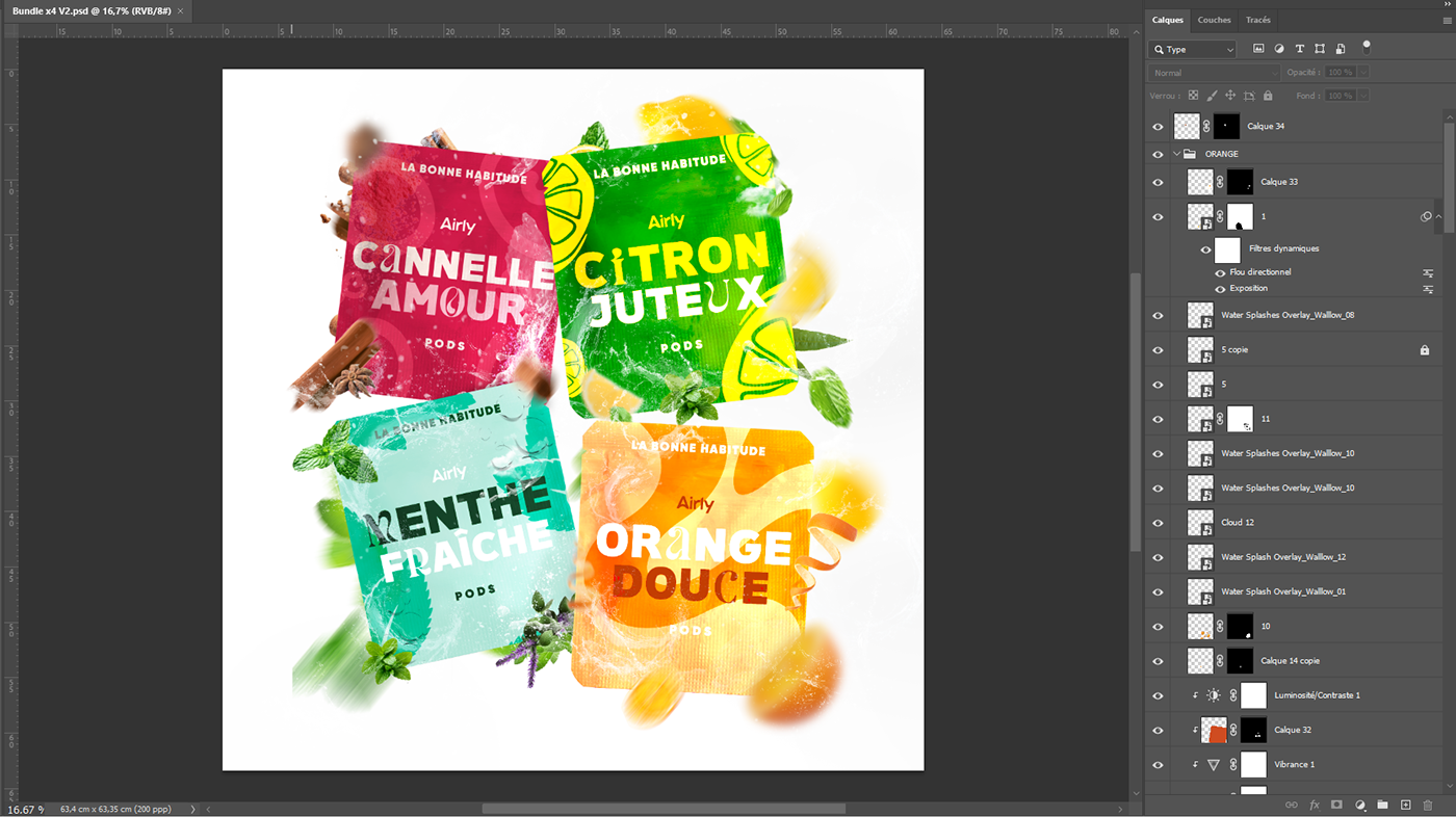 Airly — Branding & Packaging — Vue 7