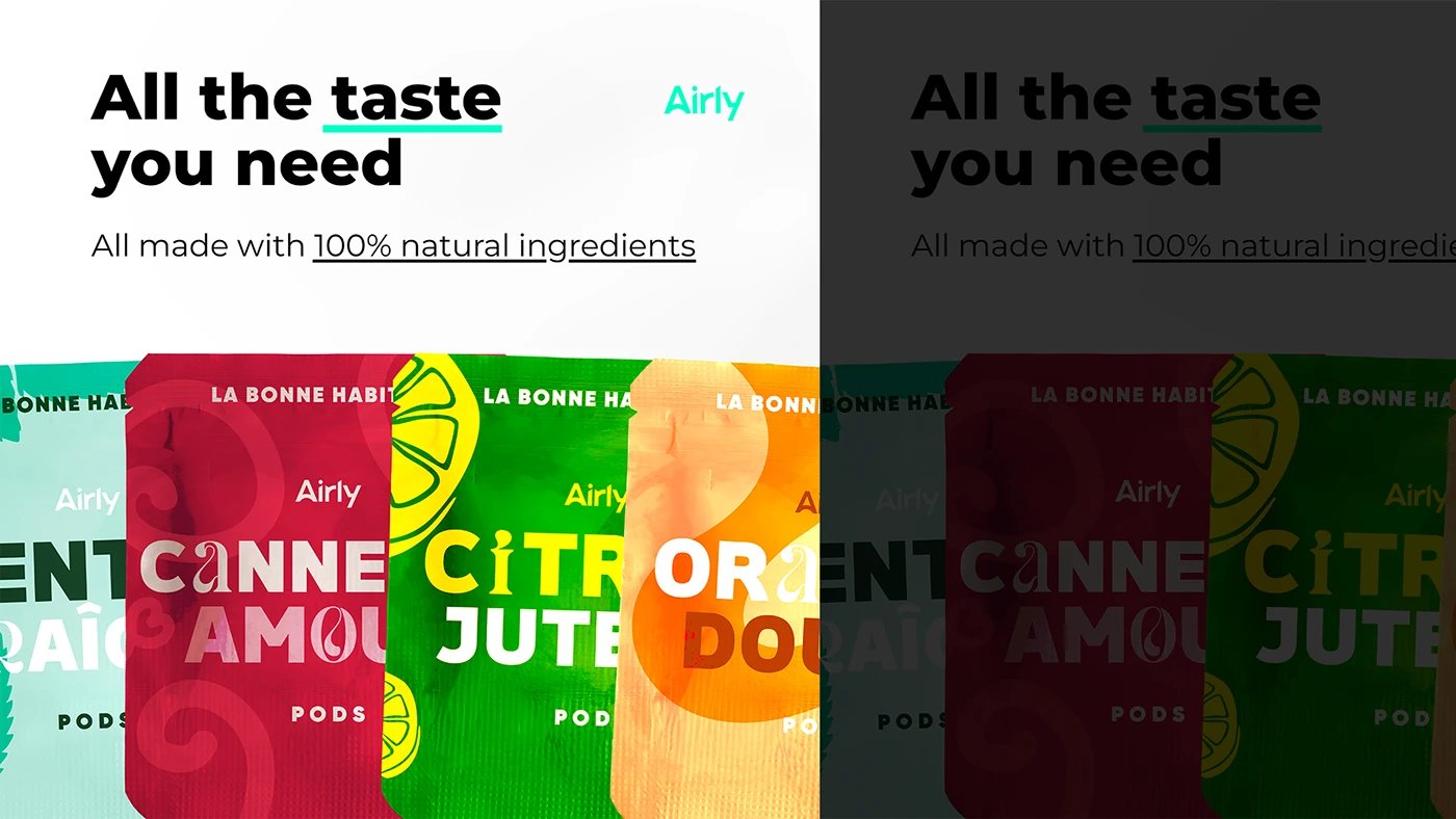Airly — Branding & Packaging — Vue 13