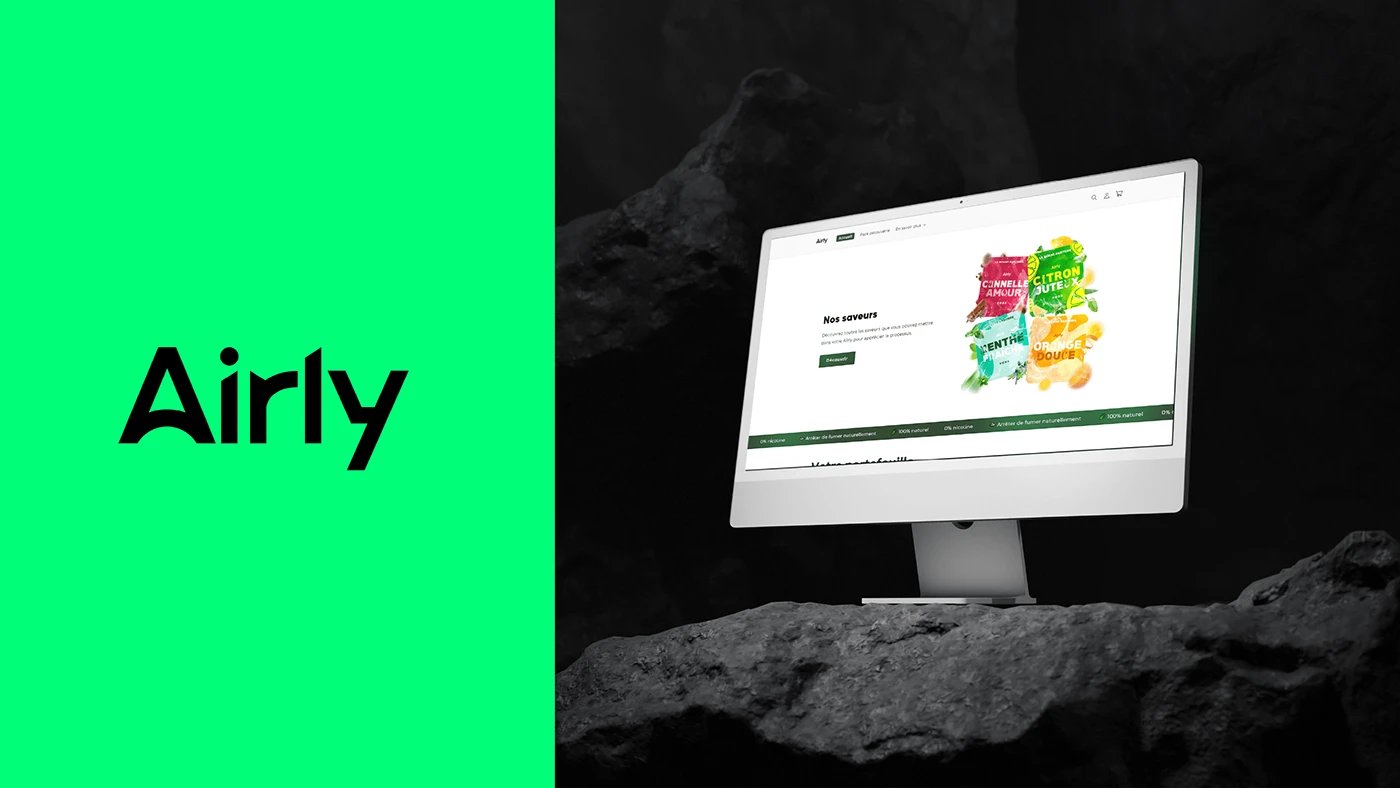 Airly — Branding & Packaging — Vue 2