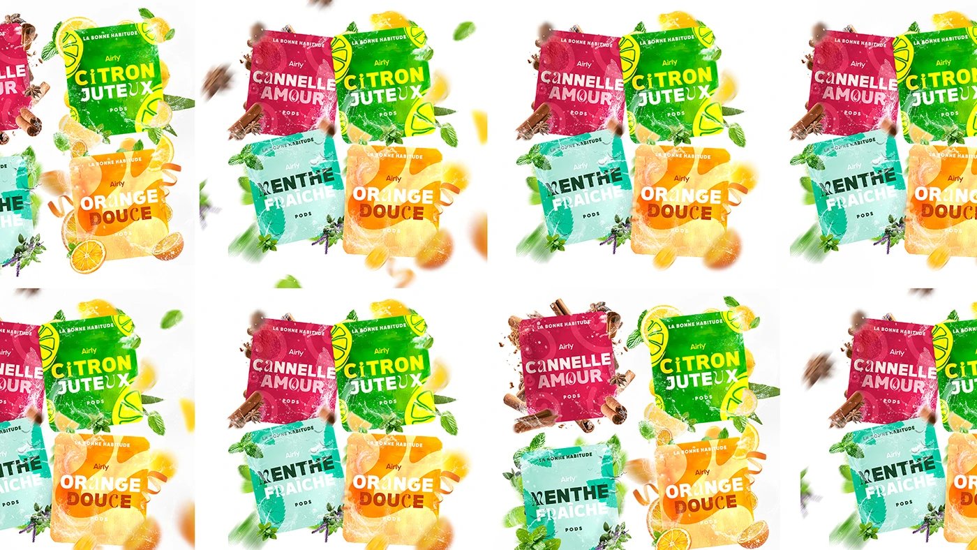 Airly — Branding & Packaging — Vue 18