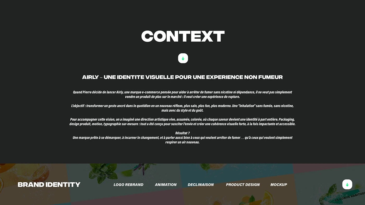 Airly — Branding & Packaging