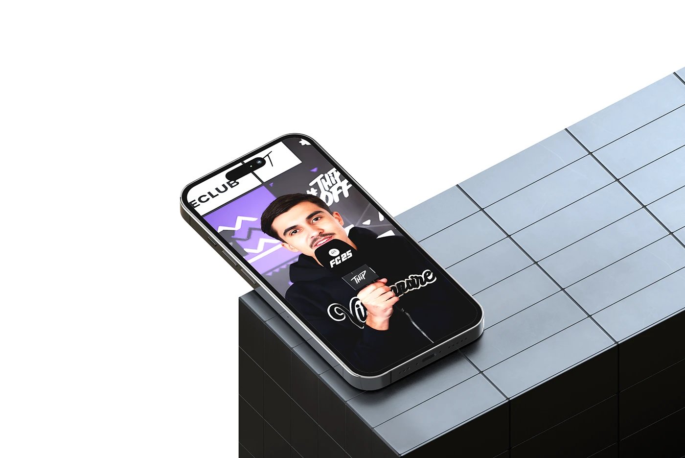 EA SPORT & THIP — Impression & Design sur Toile — Vue 1