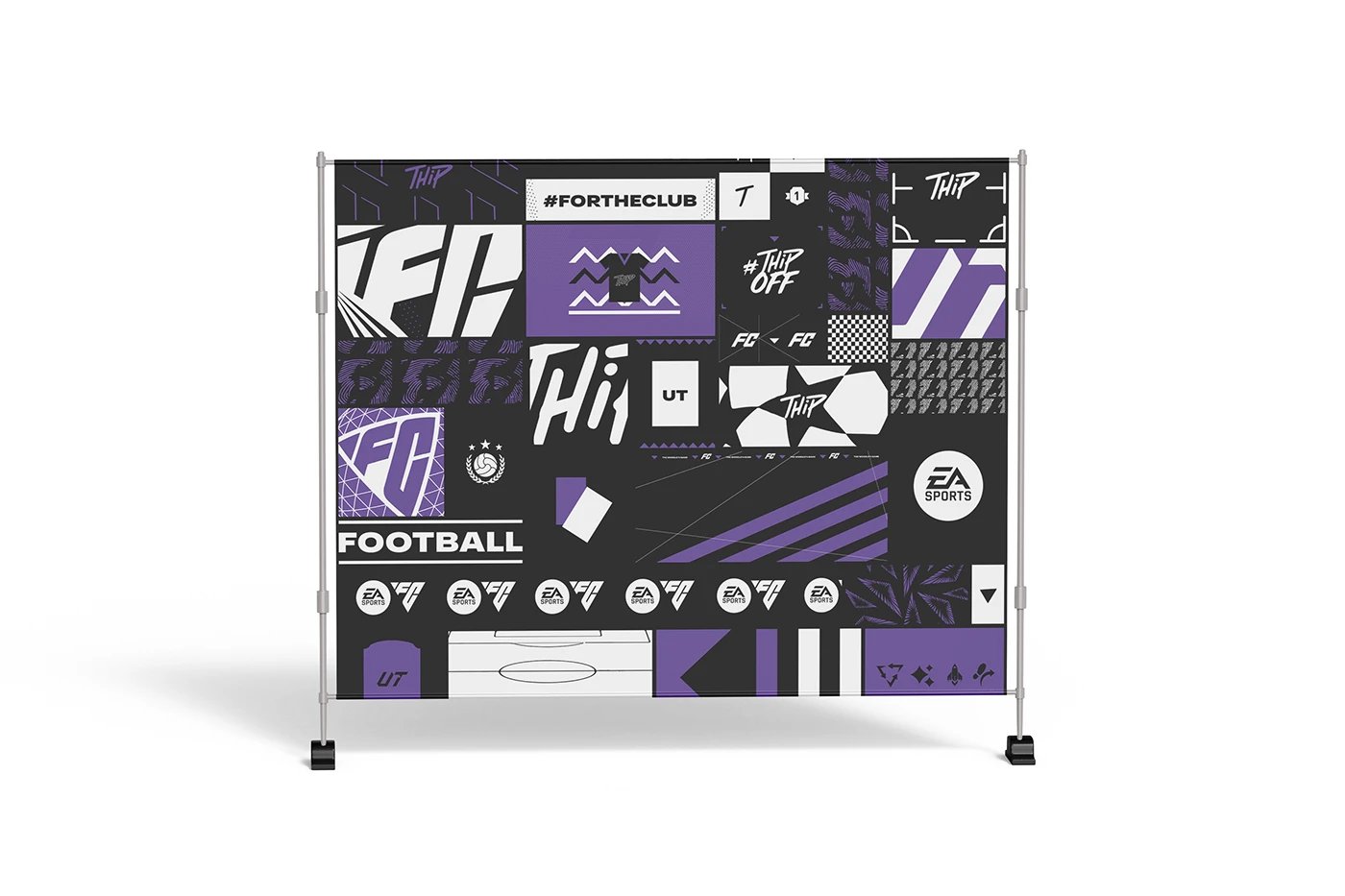 EA SPORT & THIP — Impression & Design sur Toile — Vue 4