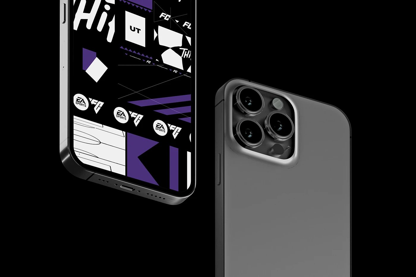 EA SPORT & THIP — Impression & Design sur Toile — Vue 2