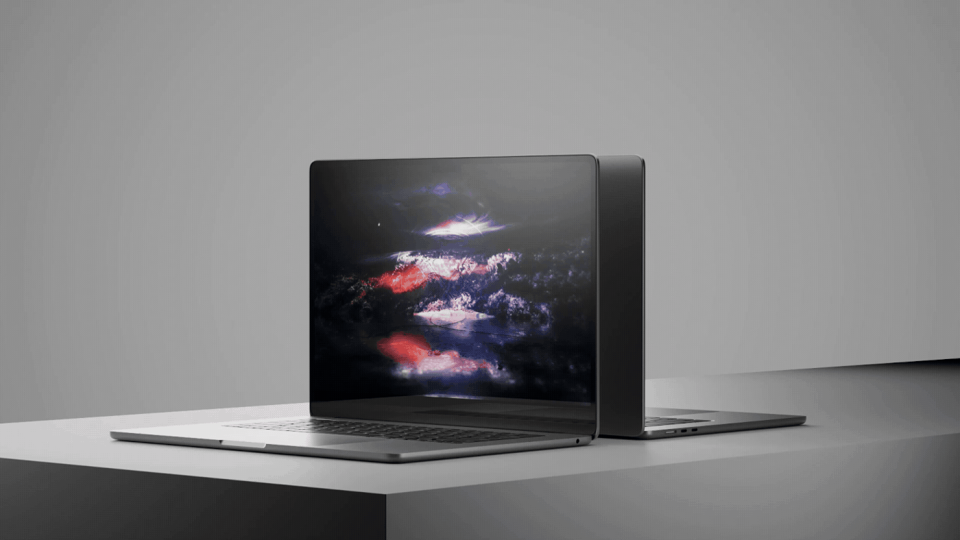 Edge of Reality — Motion 3D & Sound Design — Vue 3