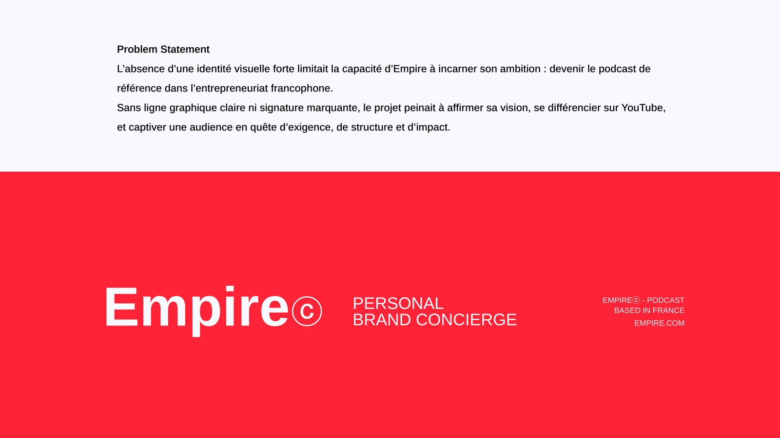 EMPIRE — Podcast Branding — Vue 14