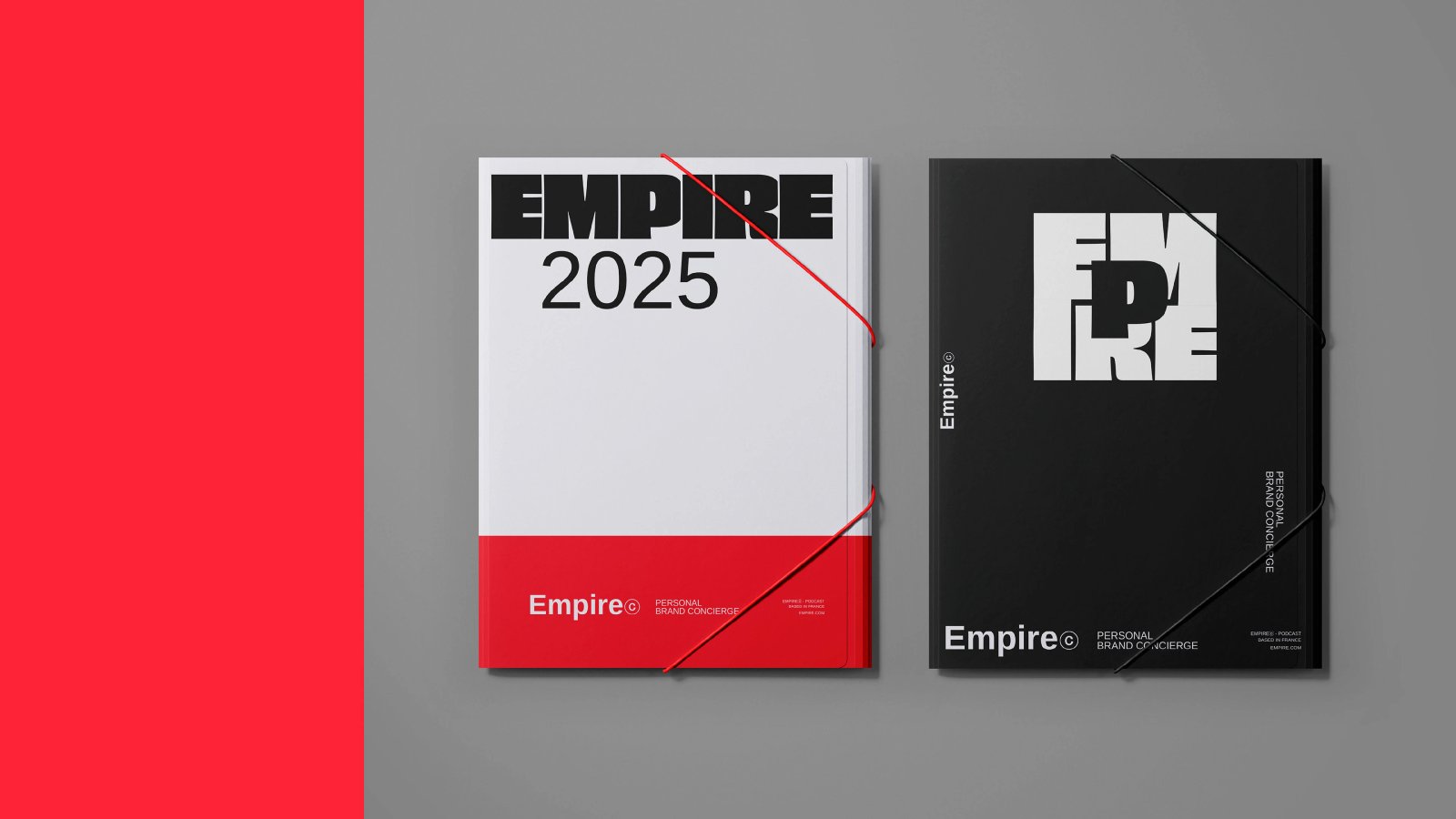 EMPIRE — Podcast Branding — Vue 19