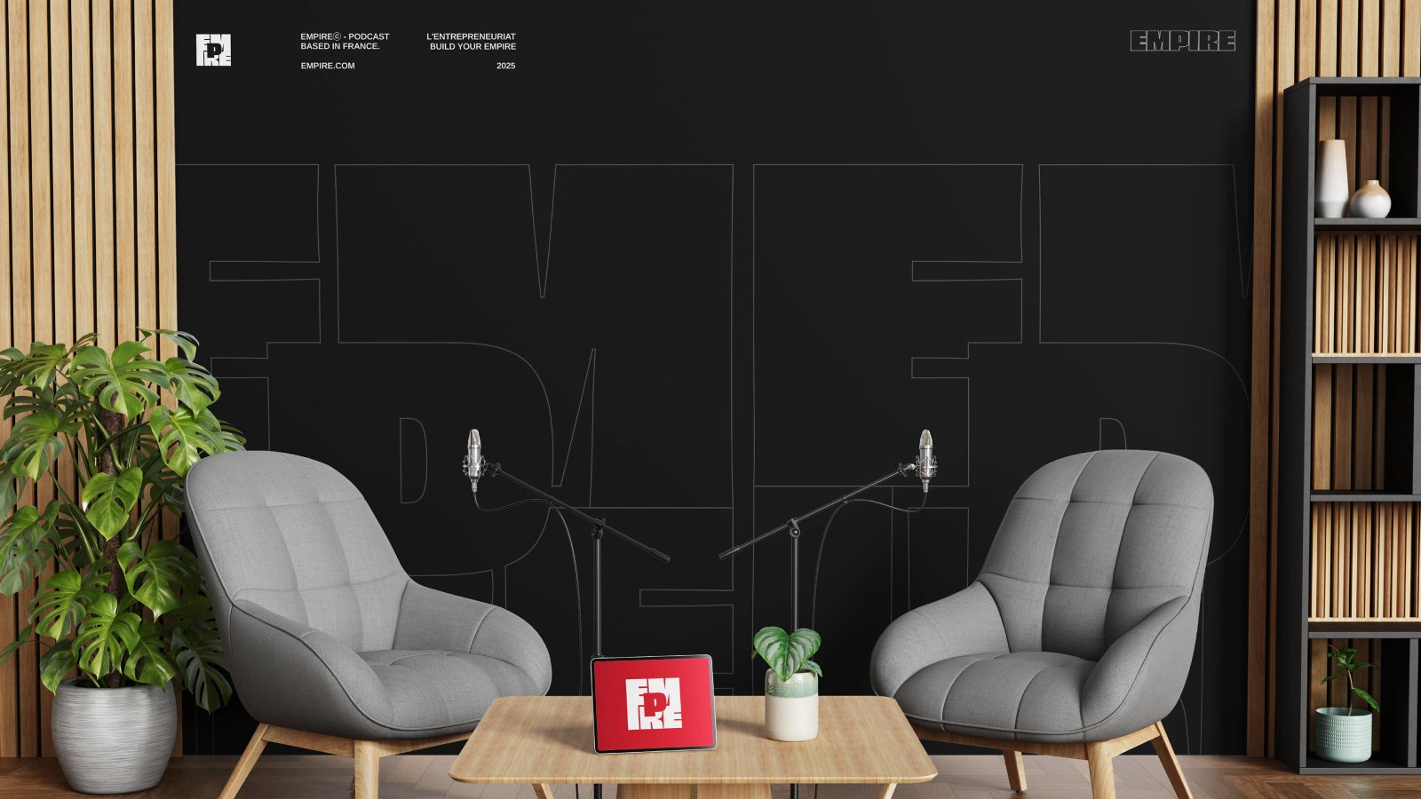 EMPIRE — Podcast Branding — Vue 23