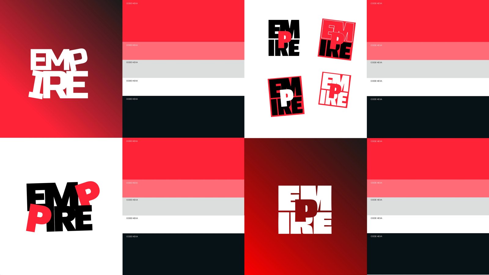 EMPIRE — Podcast Branding — Vue 22