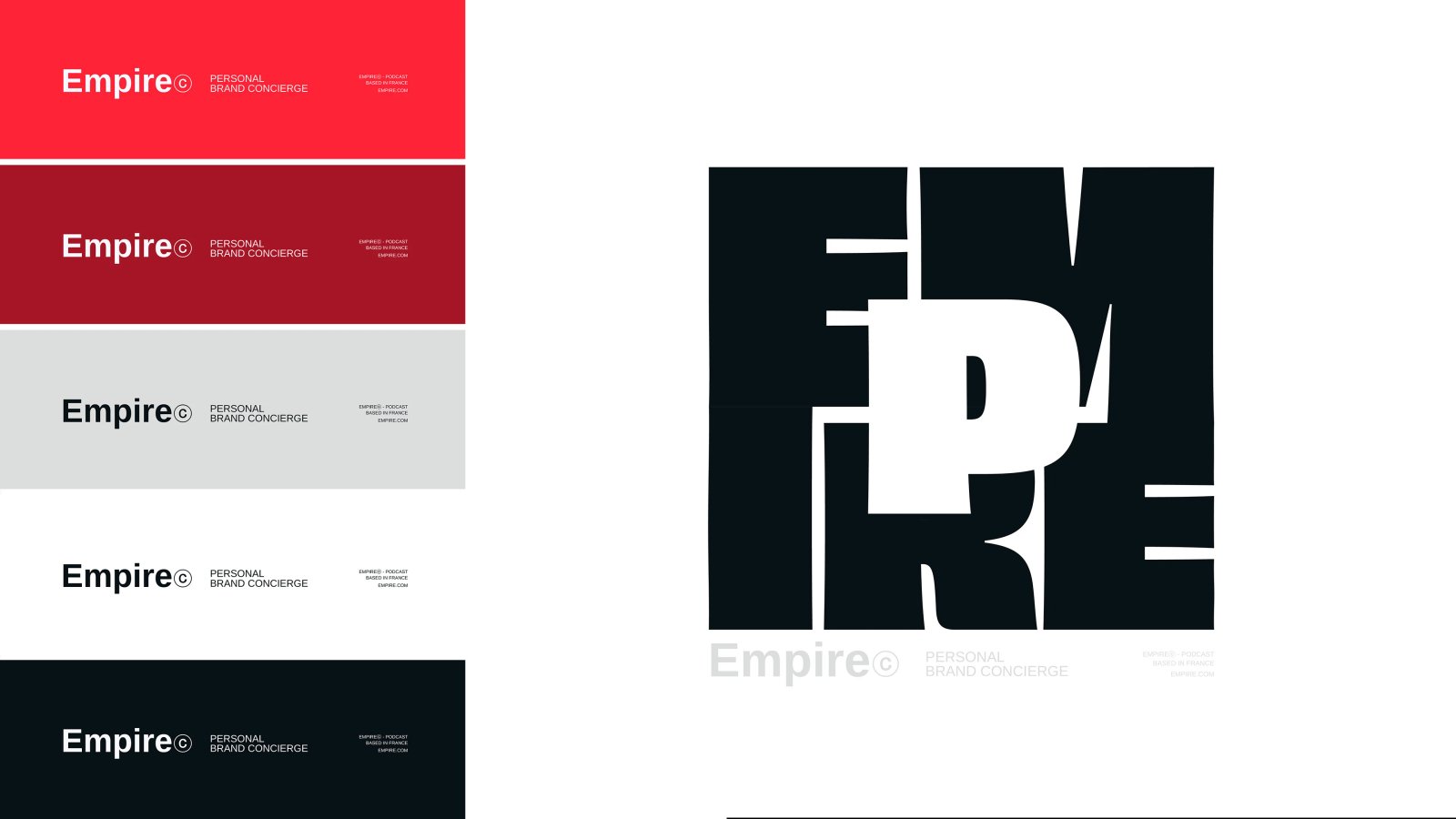 EMPIRE — Podcast Branding — Vue 21