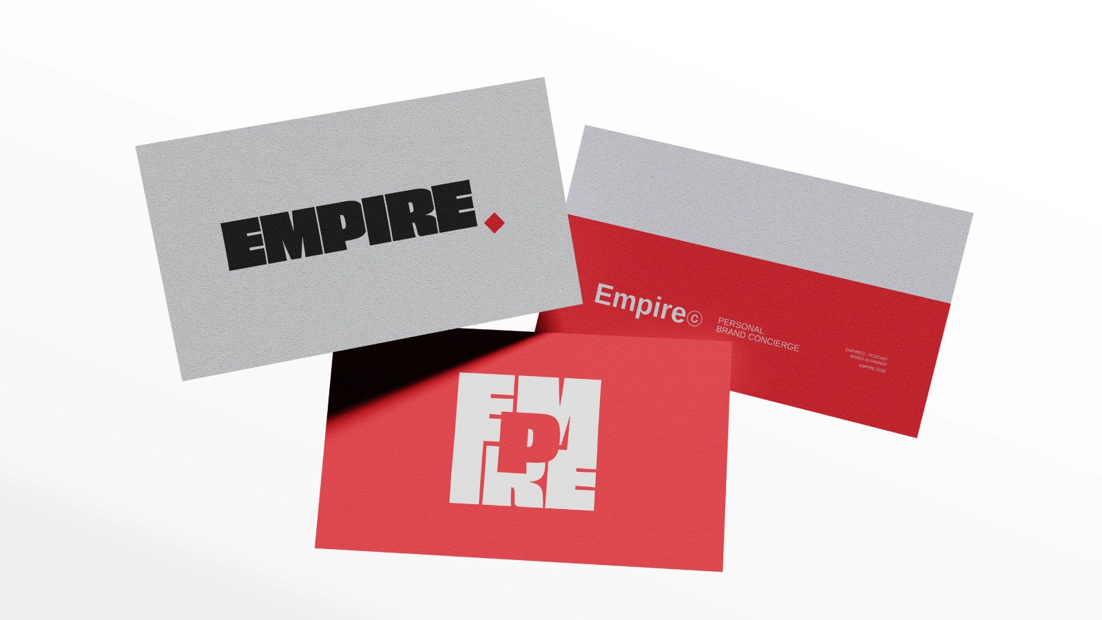 EMPIRE — Podcast Branding — Vue 18