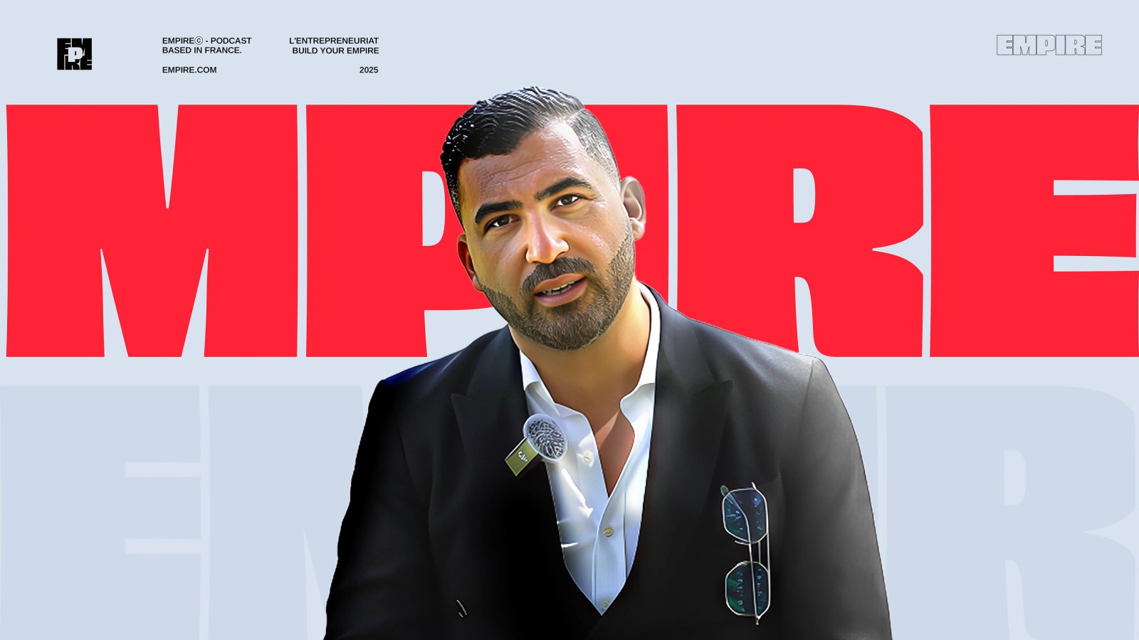 EMPIRE — Podcast Branding — Vue 1