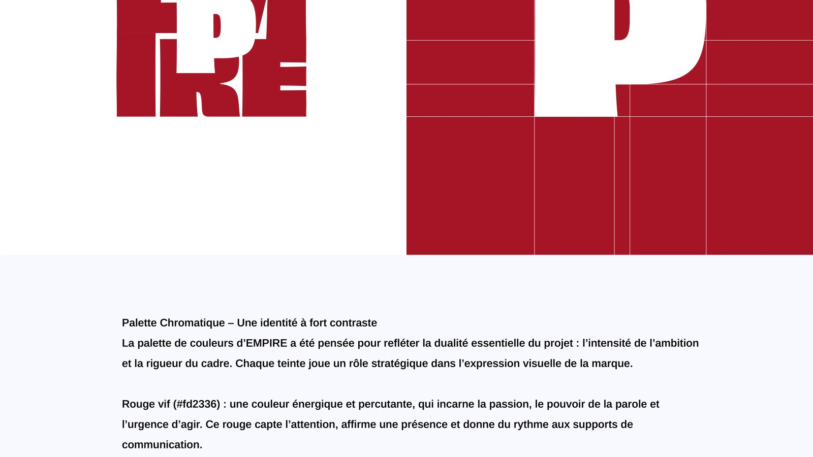 EMPIRE — Podcast Branding — Vue 8