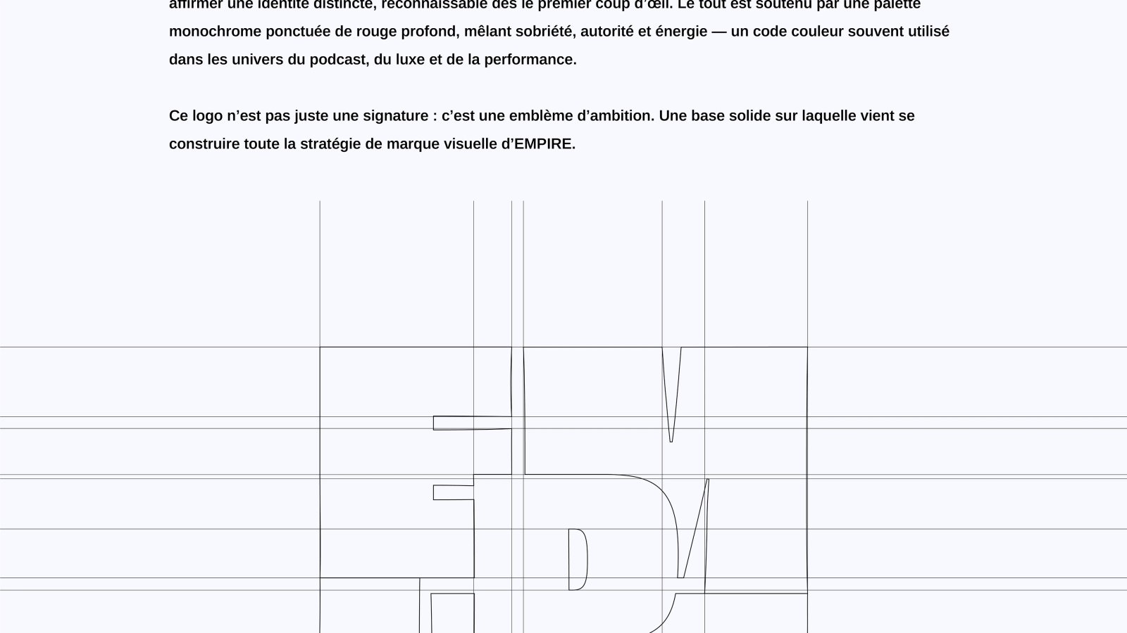 EMPIRE — Podcast Branding — Vue 5