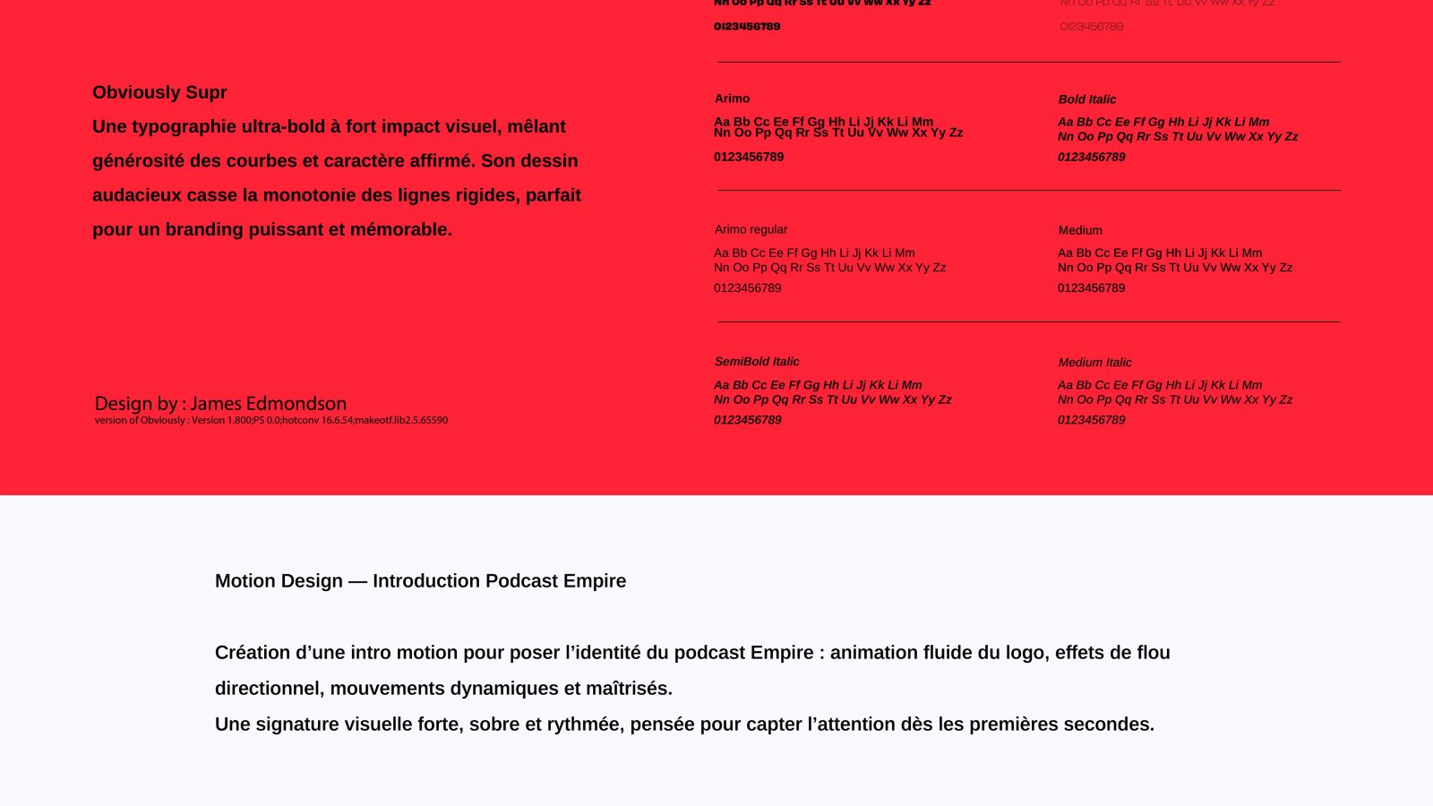 EMPIRE — Podcast Branding — Vue 12