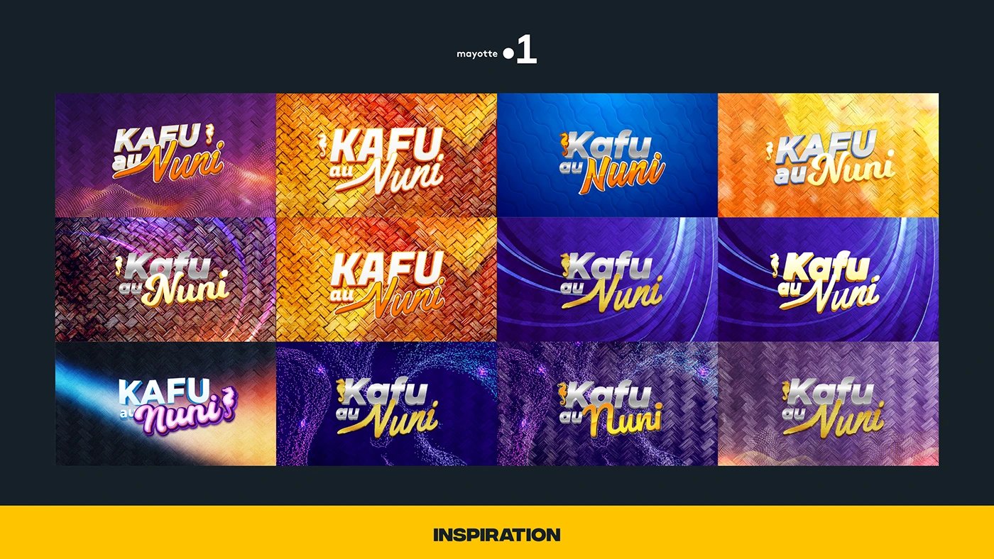 France TV — Planche graphique 6