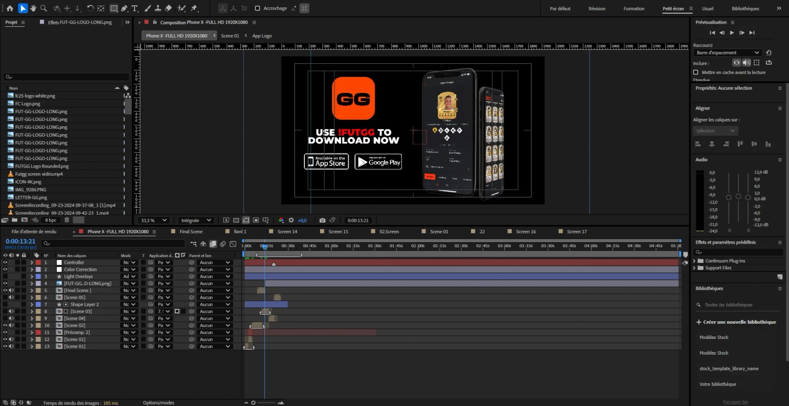 FUT GG — Motion Design — Vue 2