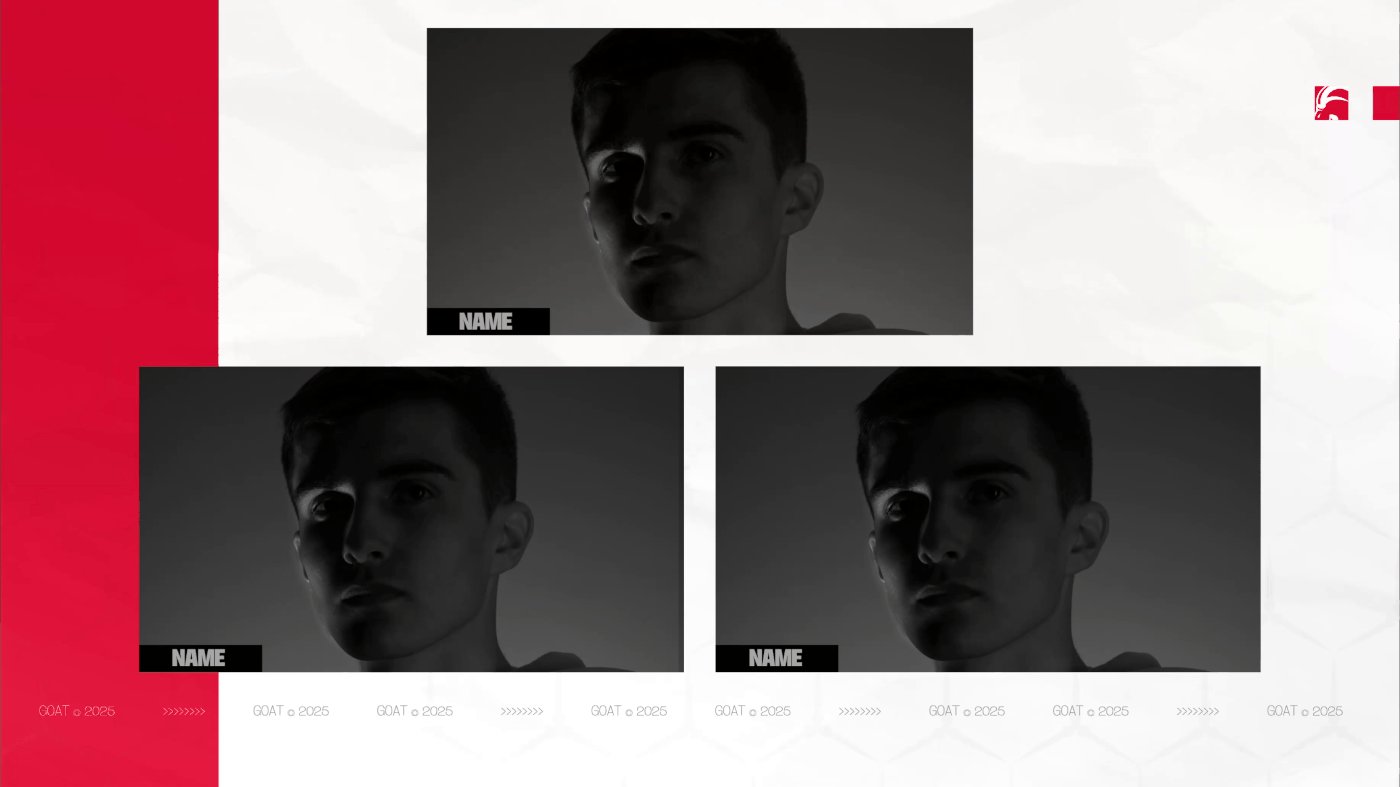 GOAT — Broadcast Design — Vue 24