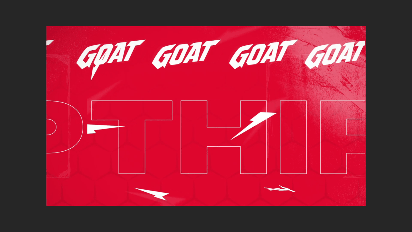 GOAT — Broadcast Design — Vue 15