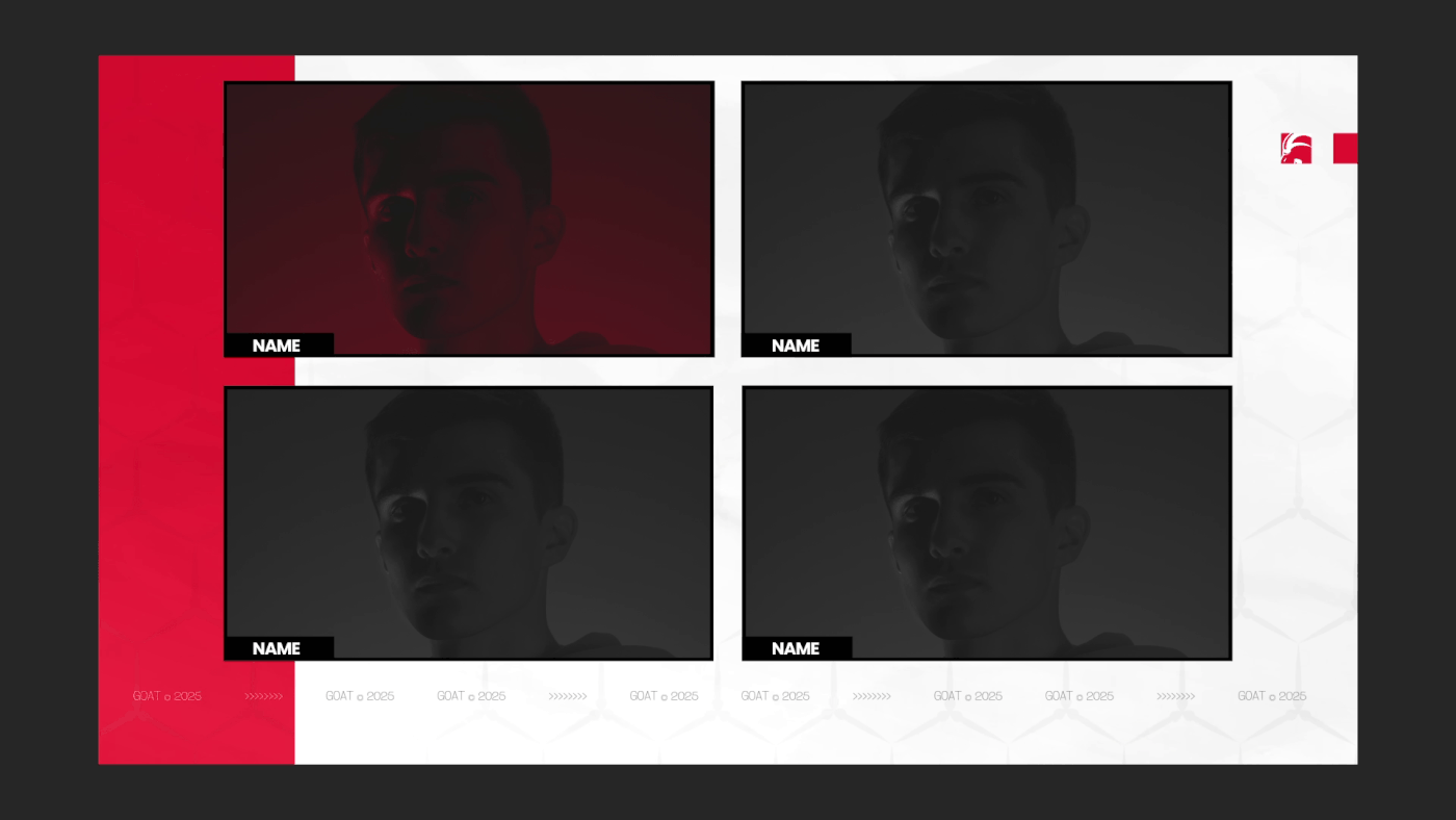 GOAT — Broadcast Design — Vue 30