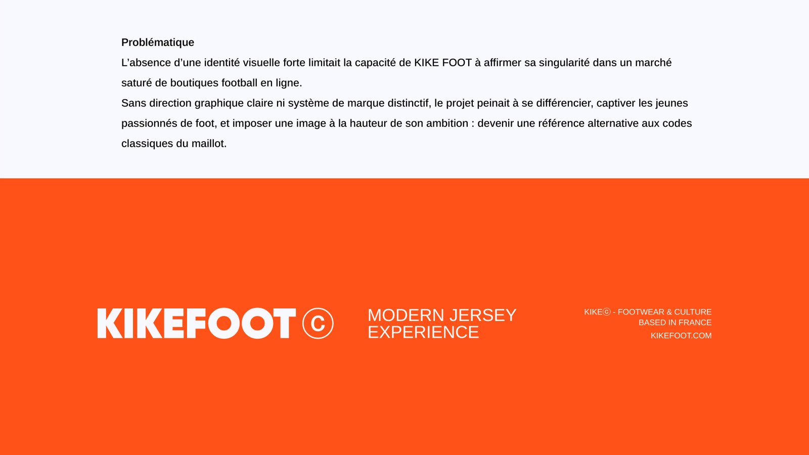 KIKEFOOT — Branding — Vue 11