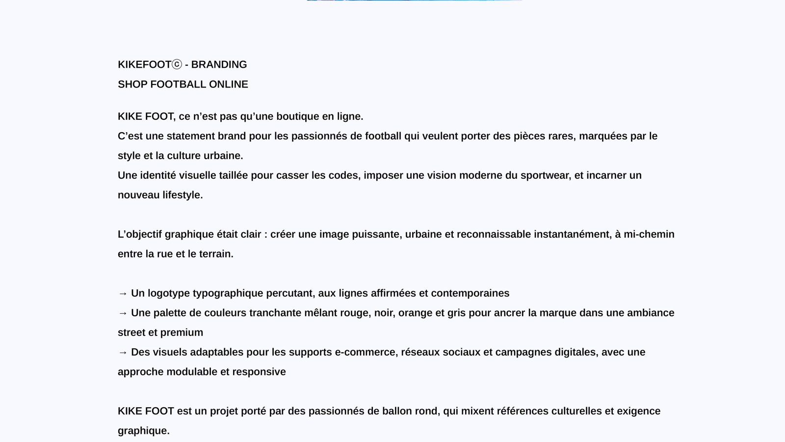 KIKEFOOT — Branding — Vue 2