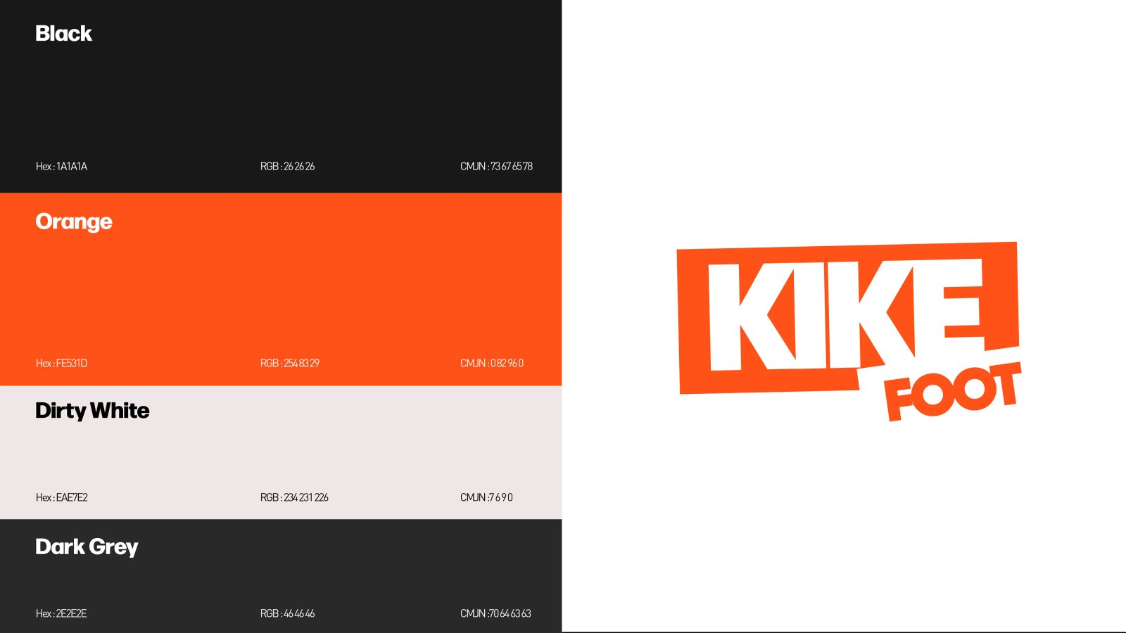 KIKEFOOT — Branding — Vue 20