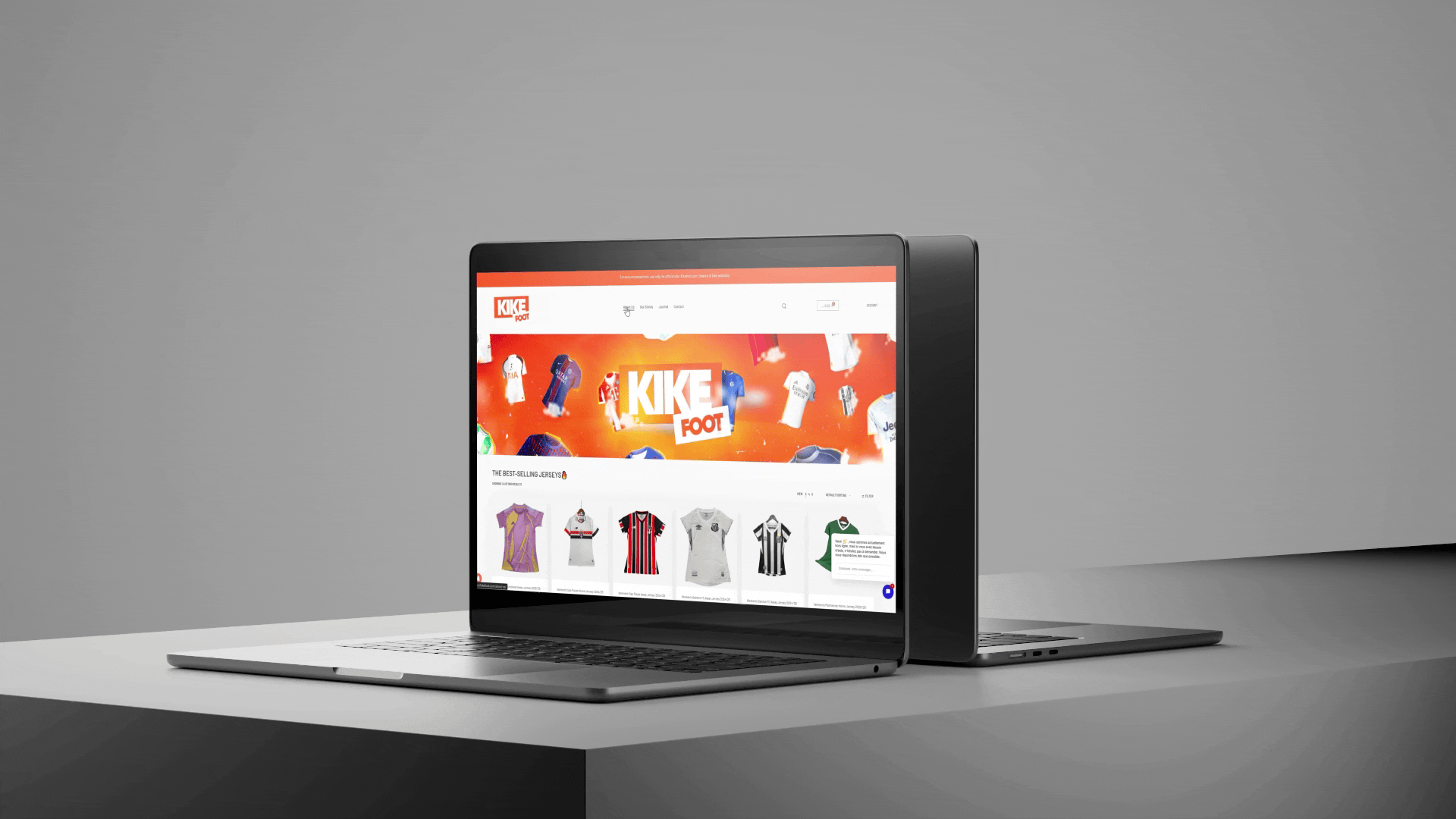 KIKEFOOT — Branding E-commerce — Vue 28