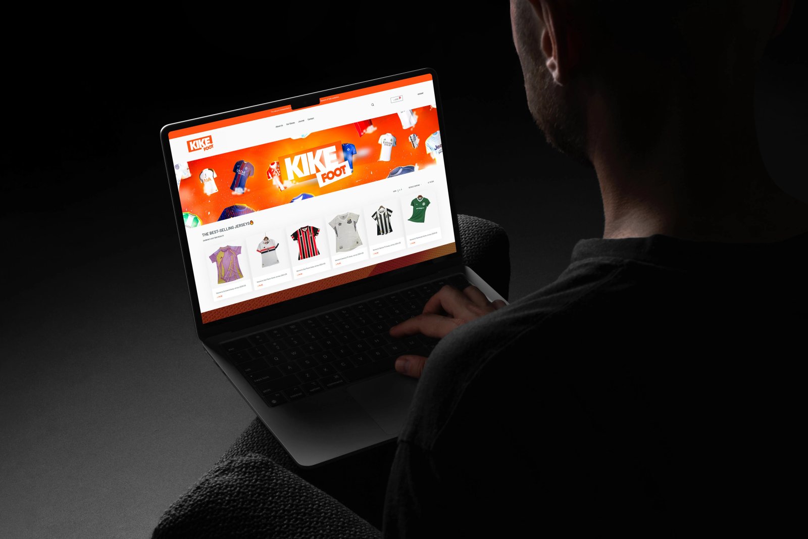 KIKEFOOT — Branding E-commerce — Vue 47