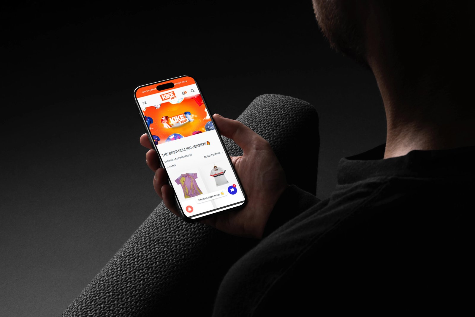 KIKEFOOT — Branding E-commerce — Vue 46