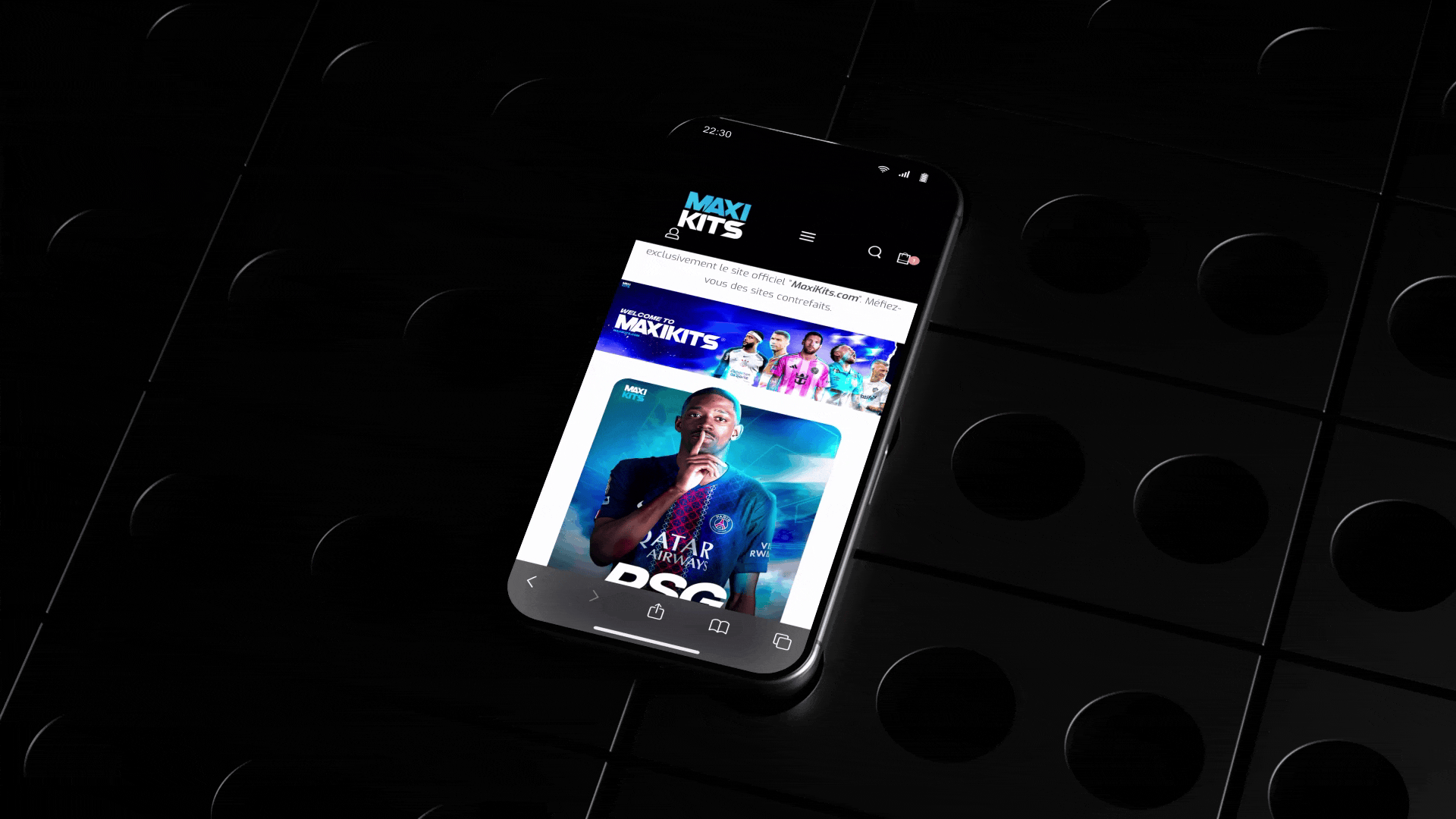 Maxikits — Webdesign — Vue 10