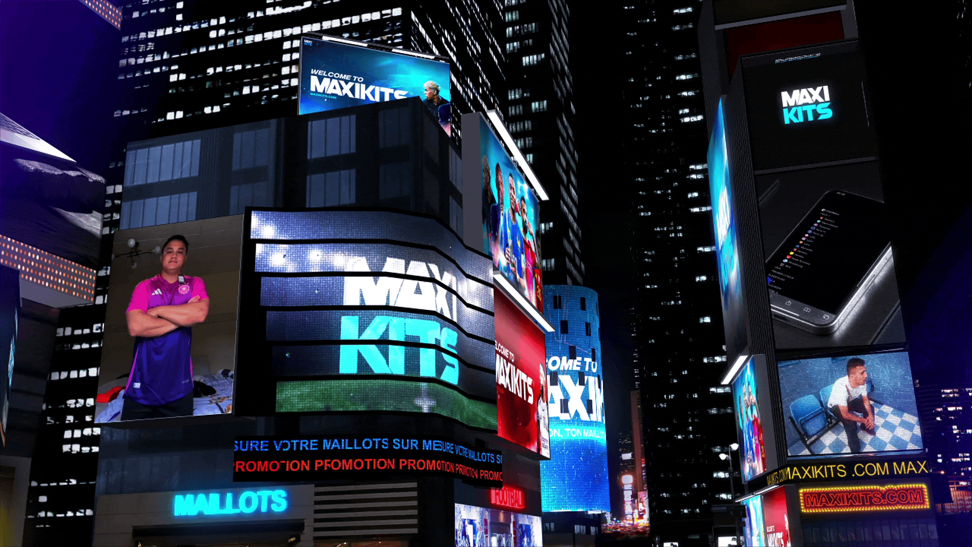 Maxikits — Webdesign — Vue 18