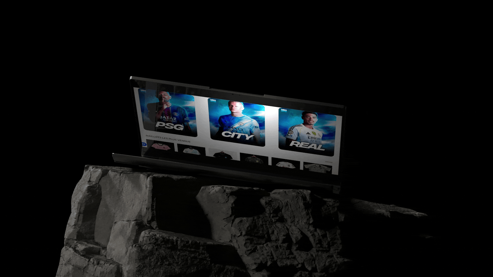 Maxikits — Webdesign — Vue 1