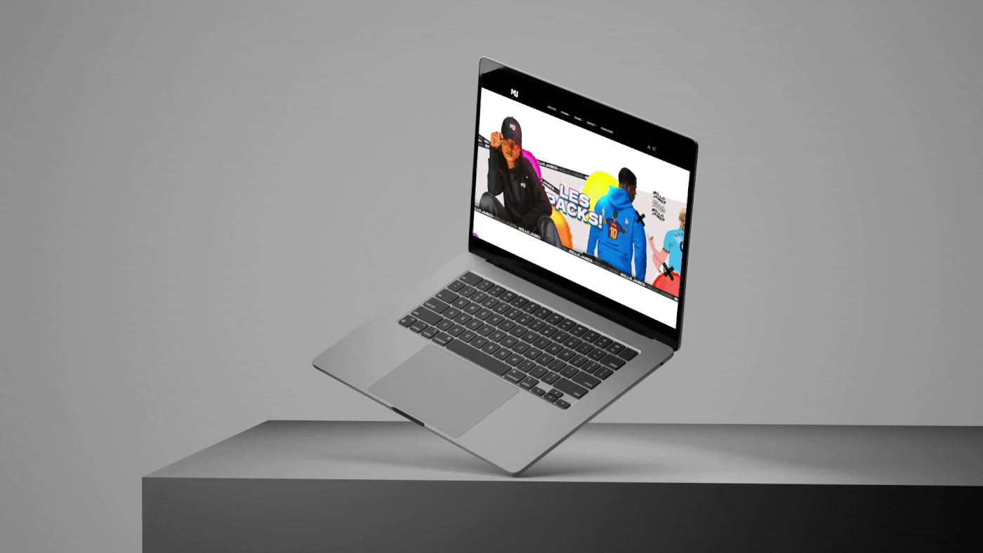 Millo James — Branding & Website Design — Vue 17