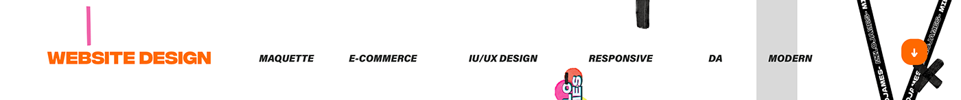 Millo James — Branding & Website Design — Vue 16