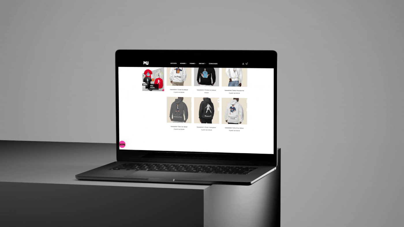 Millo James — Branding & Website Design — Vue 13