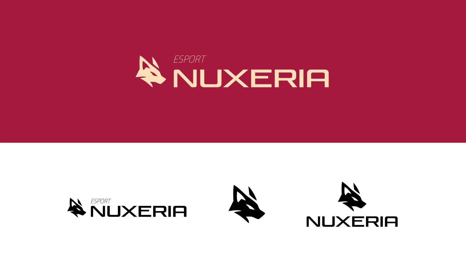 Nuxeria — Rebranding / Logo — Vue 4