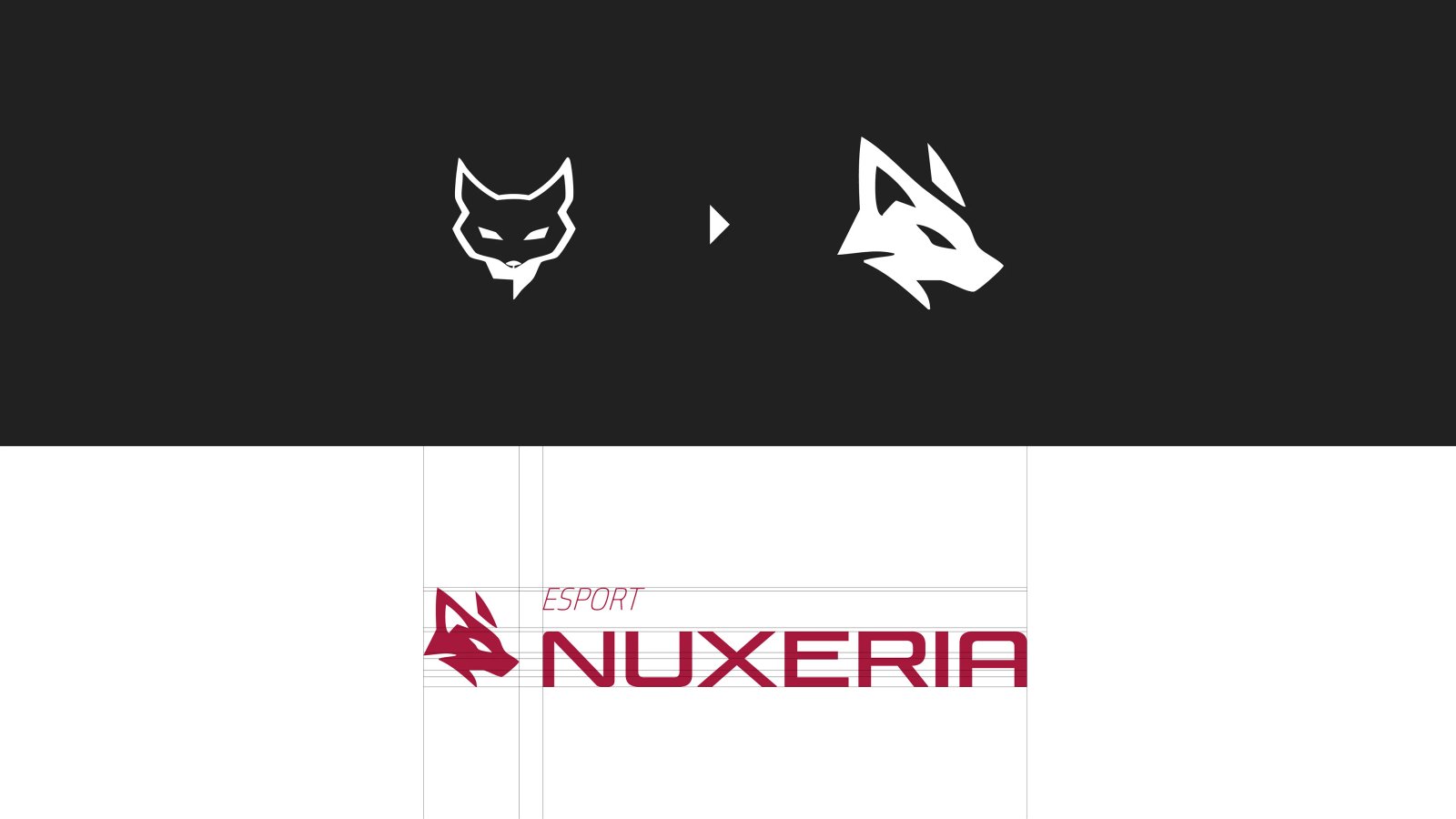 Nuxeria — Rebranding / Logo — Vue 3