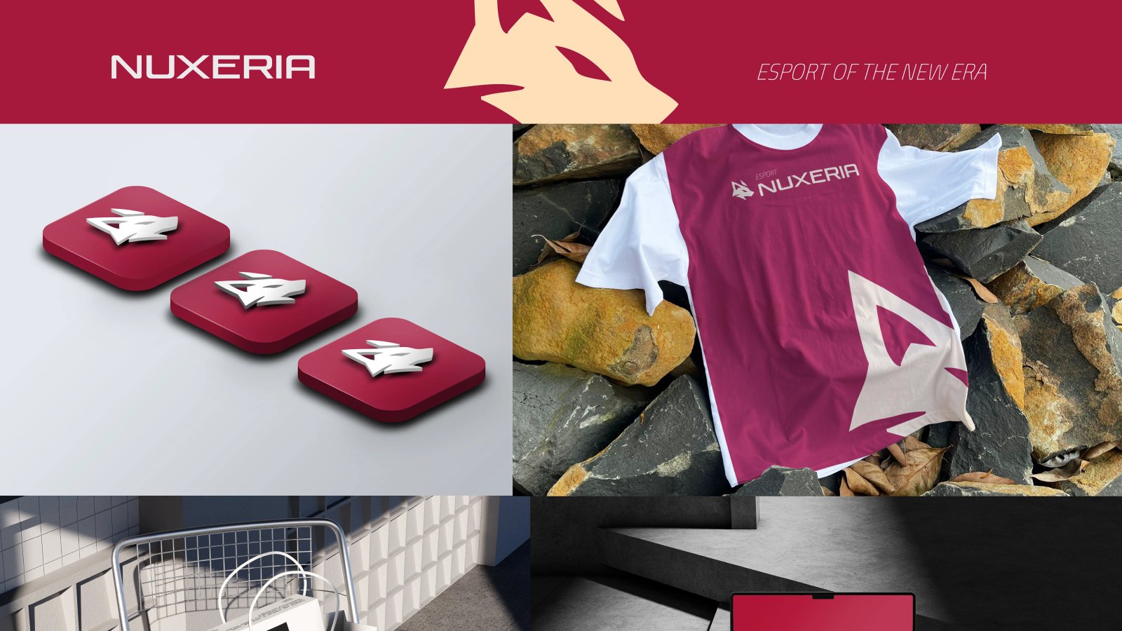 Nuxeria — Rebranding / Logo — Vue 12