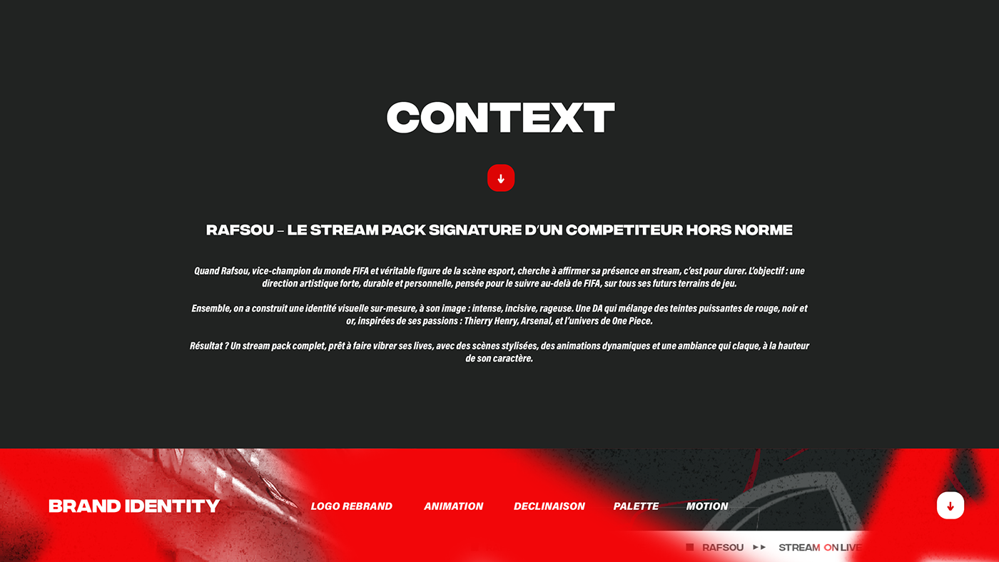 Rafsou — Broadcast Live Design — Vue 2