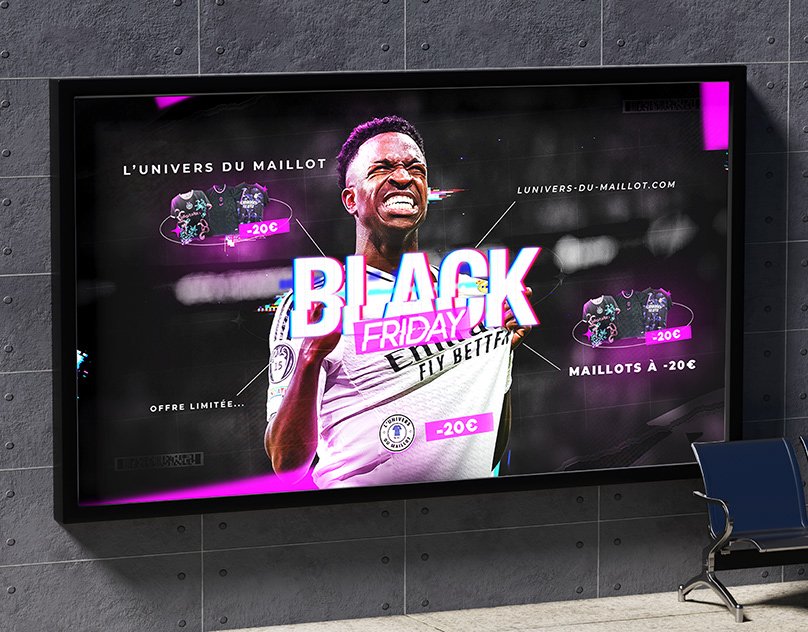 L'univers du maillots — Social media