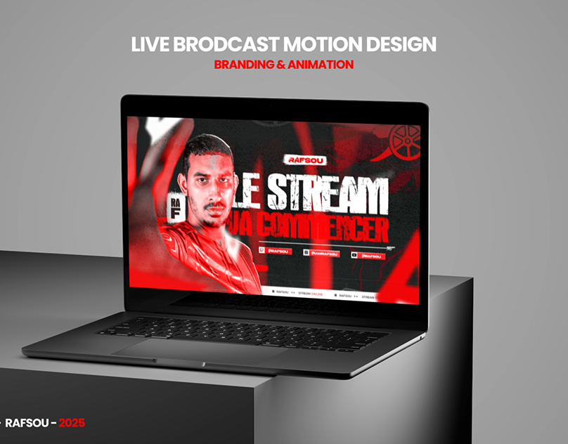 Rafsou — Broadcast Live Design