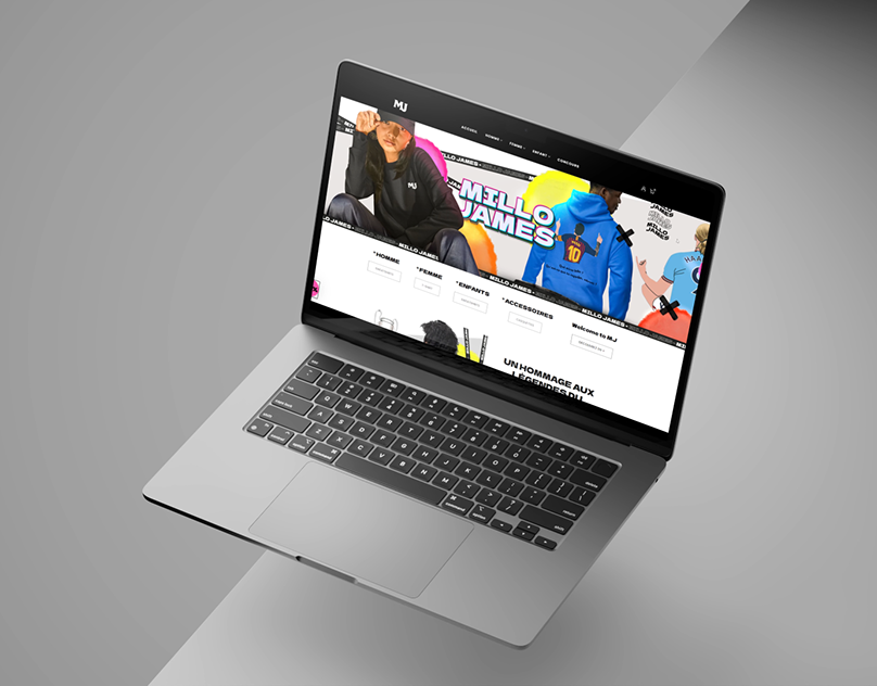 Millo James — Branding & Website Design