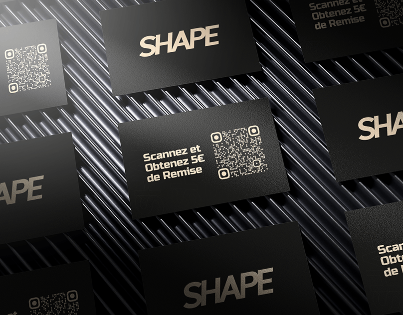 Shape Revive — Branding & Packaging