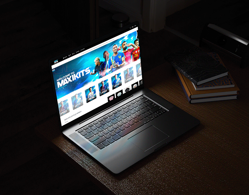 Maxikits — Webdesign 2025