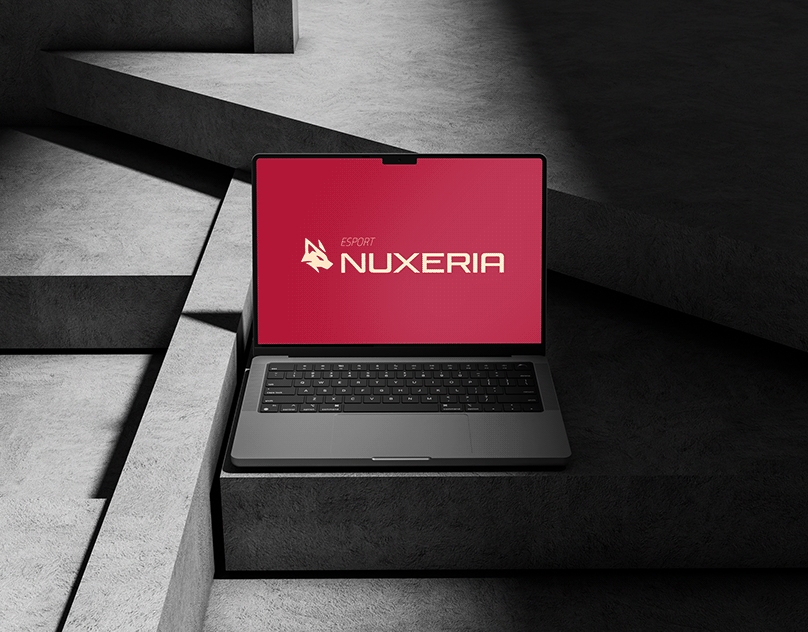 Nuxeria Esport — Rebranding