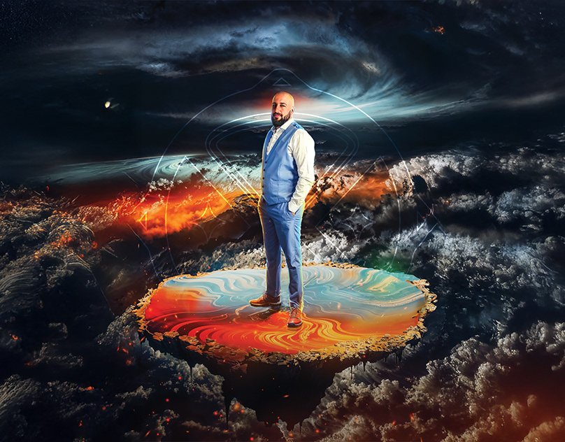 Edge of Reality — Motion 3D & Sound Design