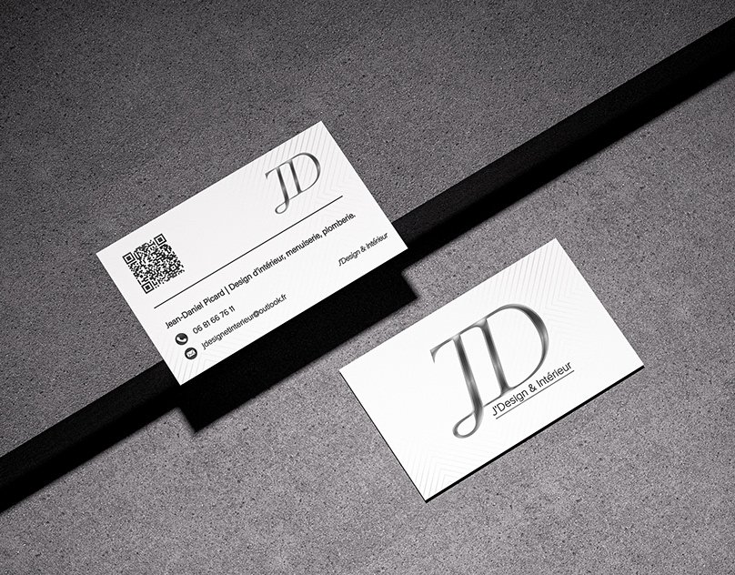 JDESIGN — Branding & Carte de visite