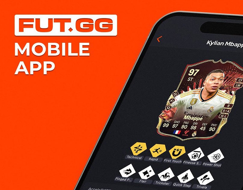 FUT GG — Motion Design Mobile App